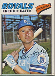 1977 Topps Baseball Cards      422     Freddie Patek